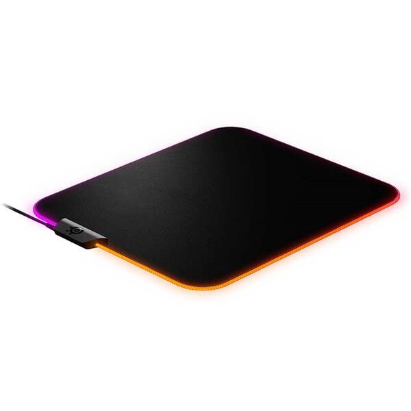Podložka pod myš SteelSeries QcK Prism Cloth Medium 32x27 cm černá

