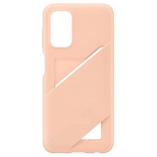Kryt na mobil Samsung Galaxy A13 s kapsou na kartu - peach 

