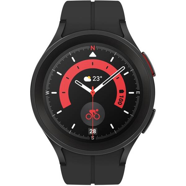 Chytré hodinky Samsung Galaxy Watch5 Pro 45mm černé

