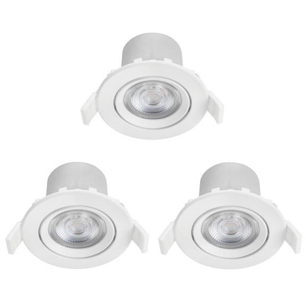 Vestavné svítidlo Philips Sparkle SL261, 5,5W, 3 ks bílé


