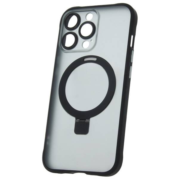 Kryt na mobil CPA Mag Ring na Apple iPhone 13 Pro černý

