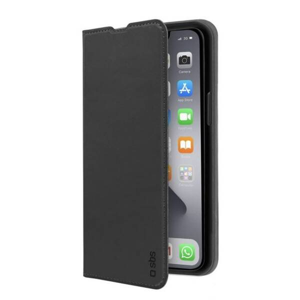 Kryt na mobil SBS Book Wallet Lite Case na Apple iPhone 13 černý

