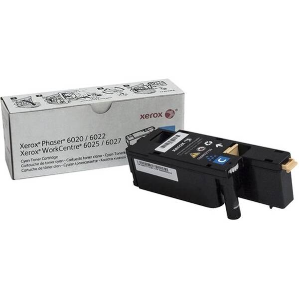 Toner Xerox 106R02760, 1000 stran azurový

