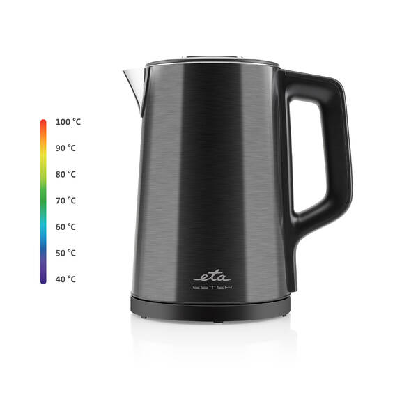 Rychlovarná konvice ETA 4597 90000 černá barva
