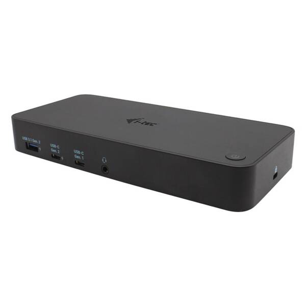 Dokovací stanice i-tec USB 3.0 / USB-C / Thunderbolt, 3x 4K, PD 100W 

