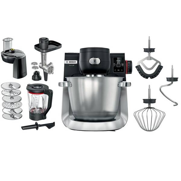 Kuchyňský robot Bosch MUMS6ZS35 černá barva
