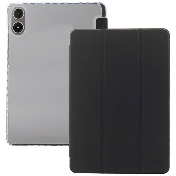 Pouzdro na tablet flipové Mobile Origin Easy Tablet Case na Xiaomi Redmi Pad Pro černé/průhledné

