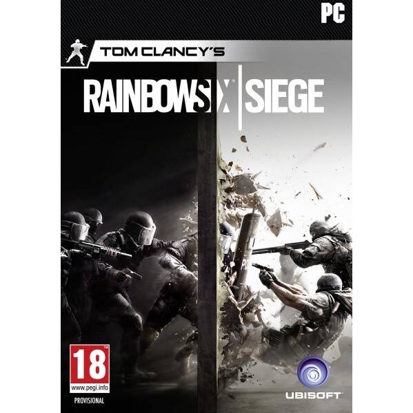 Hra Ubisoft Tom Clancy's Rainbow Six: Siege 

