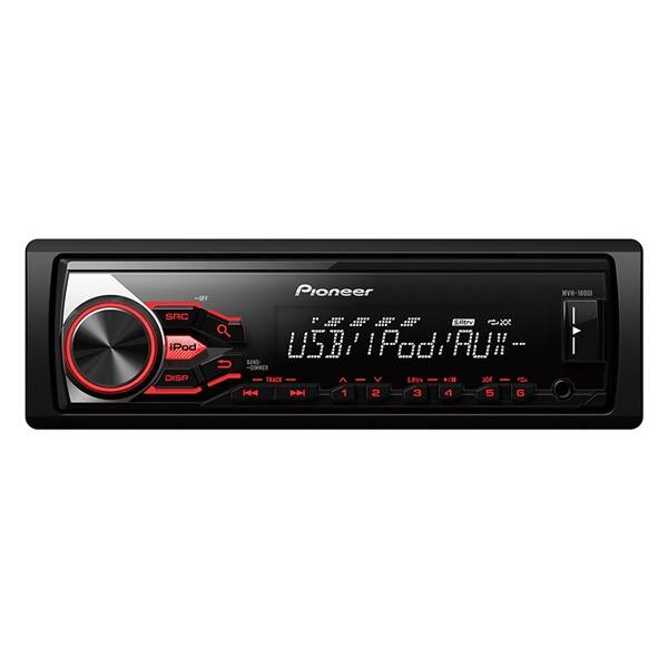 Autorádio Pioneer MVH-180UI černé

