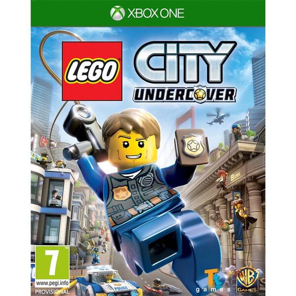 Hra Warner Bros Xbox One LEGO City Undercover 

