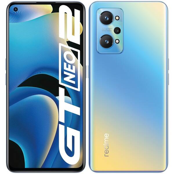 Mobilní telefon realme GT Neo 2 5G 8/128GB - Neo Blue 

