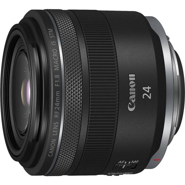 Objektiv Canon 24 mm f/1.8 MACRO IS STM černý

