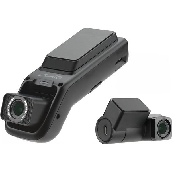 Autokamera Mio MiVue J756DS Dual černá barva
