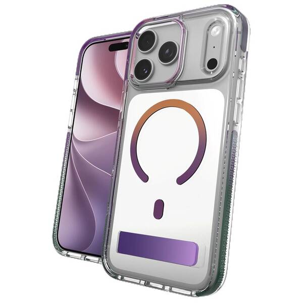 Kryt na mobil ZAGG Santa Cruz Snap Kickstand Metallic, Camera Button na Apple iPhone 18 Pro Max / 17 Pro Max vícebarevný

