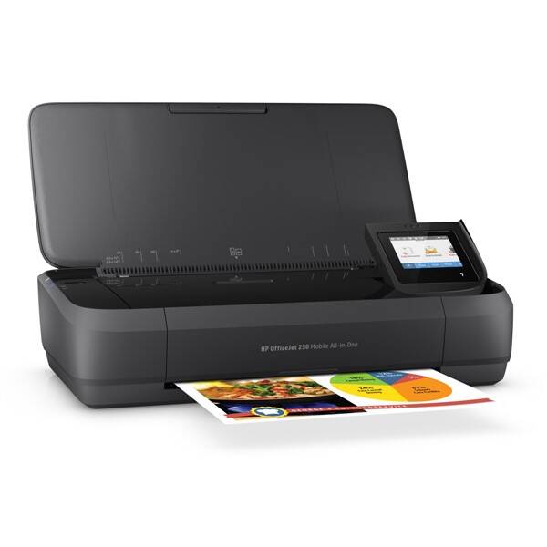 Tiskárna inkoustová HP Officejet 252 Mobile AiO černé

