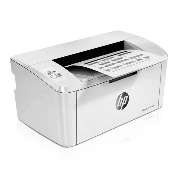 Tiskárna laserová HP LaserJet Pro M15a bílé

