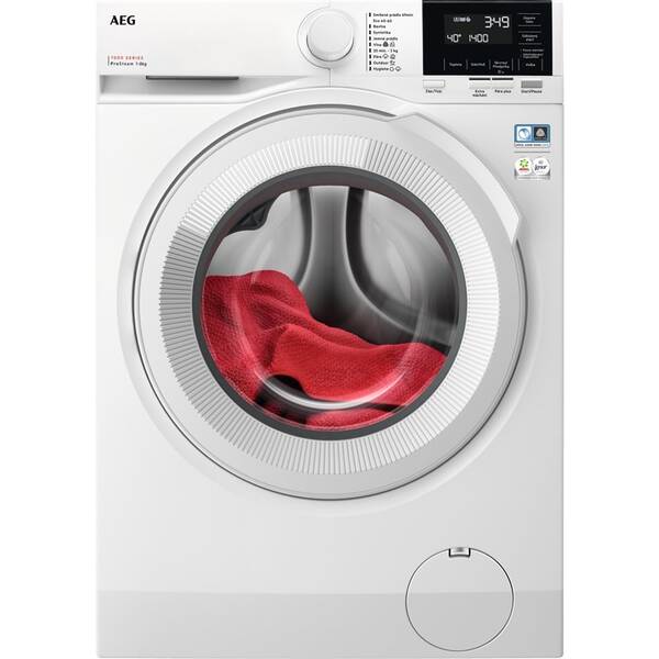 Pračka AEG LFR71862BC bílá barva
