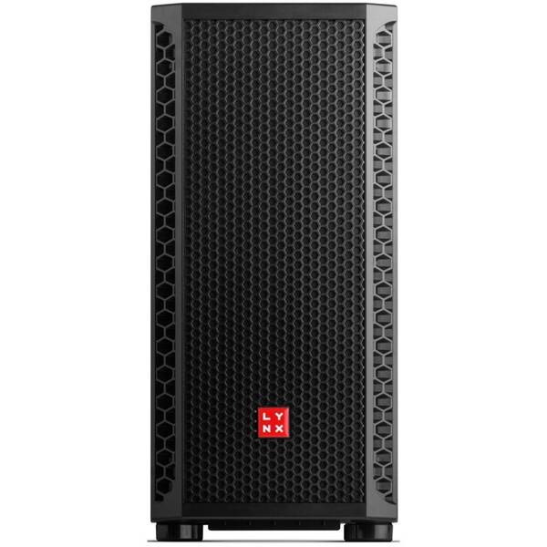 Herní počítač Lynx Challenger + Norton 360 STANDARD 10 GB + VPN 1 uživatel/1 zařízení na 1 rok černý

