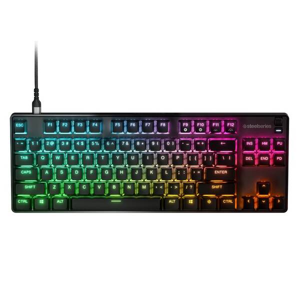 Klávesnice SteelSeries Apex 9 TKL US černá


