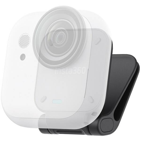 Držák Insta360 GO Ultra Magnetic Easy Clip černý

