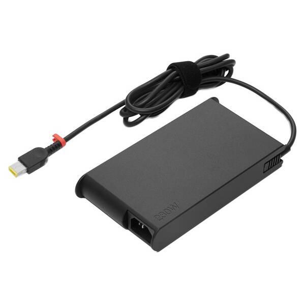 Napájecí adaptér Lenovo Slim 230W AC (CE) černý

