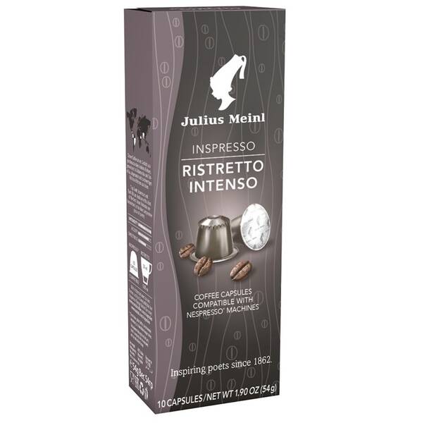 Kapsle pro espressa Julius Meinl Inspresso Ristretto Intenso, 10x 5,4 g 

