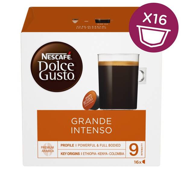  NESCAFÉ Grande Intenso kávové kapsle 16 ks 

