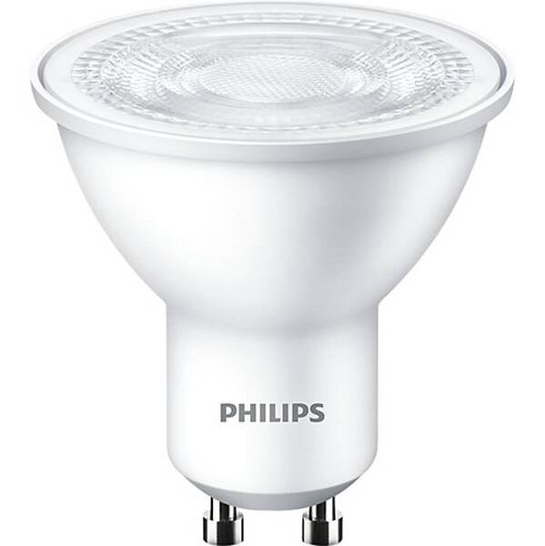 Žárovka LED Philips bodová, 4,7W, GU10, teplá bílá, 6ks 

