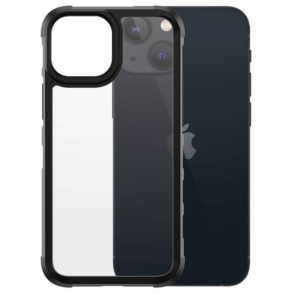 Kryt na mobil PanzerGlass SilverBulletCase na Apple iPhone 13 mini černý/průhledný

