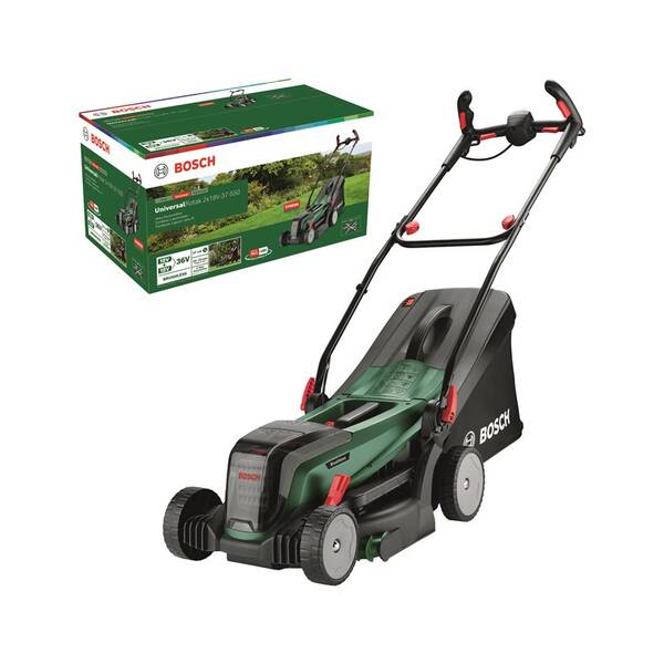 Sekačka Bosch UniversalRotak 2x18V-37-550 (bez baterie) 

