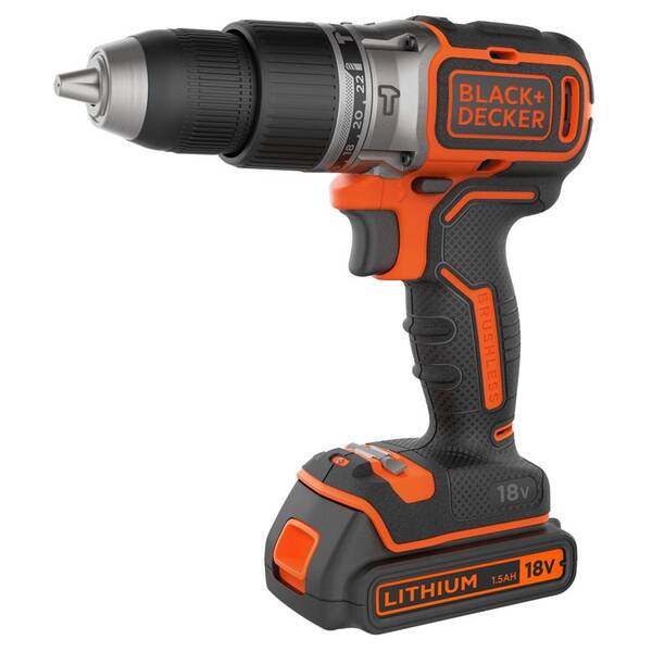 Aku vrtačka Black-Decker BL188KB-QW (s baterií) 

