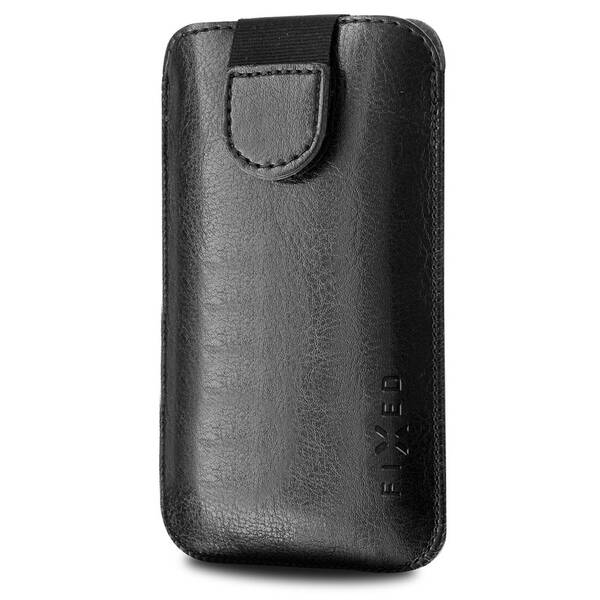 Pouzdro na mobil FIXED Soft Slim, velikost XL černé


