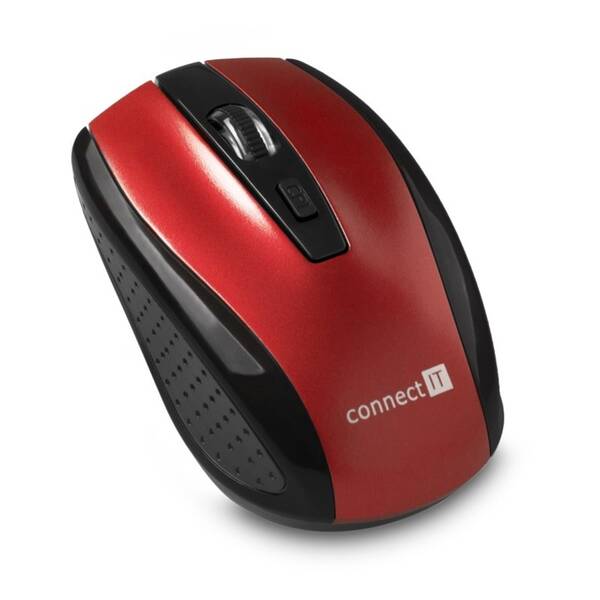 Myš Connect IT CI-1224 červená

