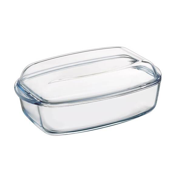 Pekáč Pyrex 36 x 22 cm, 6,7 l sklo

