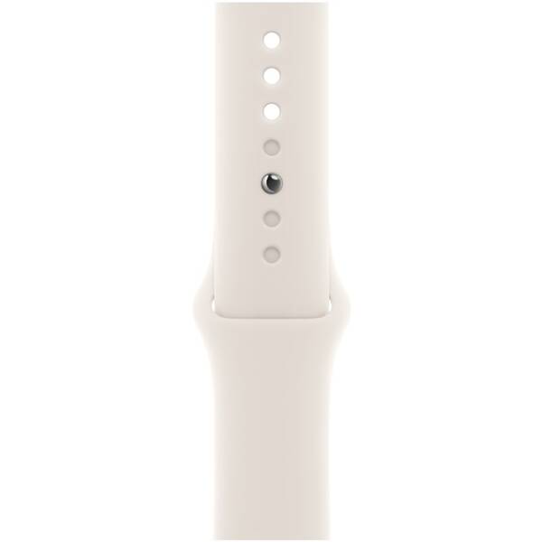 Řemínek Apple 40mm hvězdně bílý sportovní řemínek - S/M 

