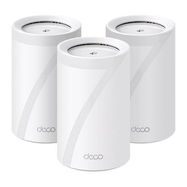 Komplexní Wi-Fi systém TP-Link Deco BE65, BE9300, Wi-Fi 7 (3 ks) bílý

