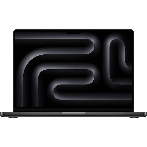 Notebook Apple CTO 14" s nanotexturou M4 Pro 14× CPU 20× GPU, 24 GB, 1 TB - vesmírně černý CZ 

