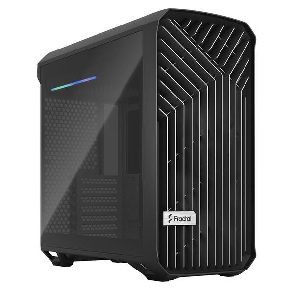 Case FRACTAL DESIGN Torrent Compact Tempered Glass Dark Tint černá

