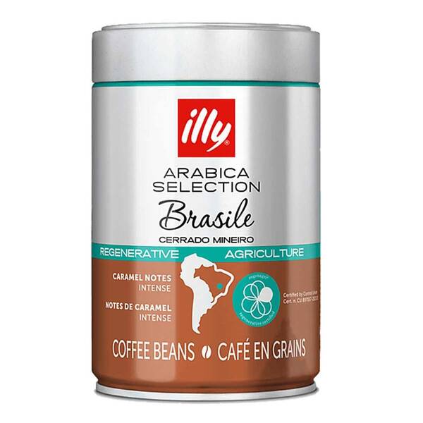 Káva zrnková Illy BRAZIL Cerrado Mineiro 250 g 

