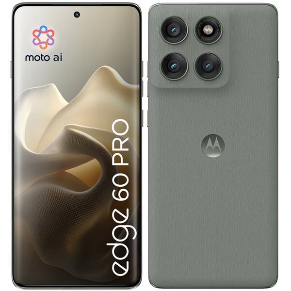 Mobilní telefon Motorola Edge 60 Pro 5G 8 GB / 256 GB zelený

