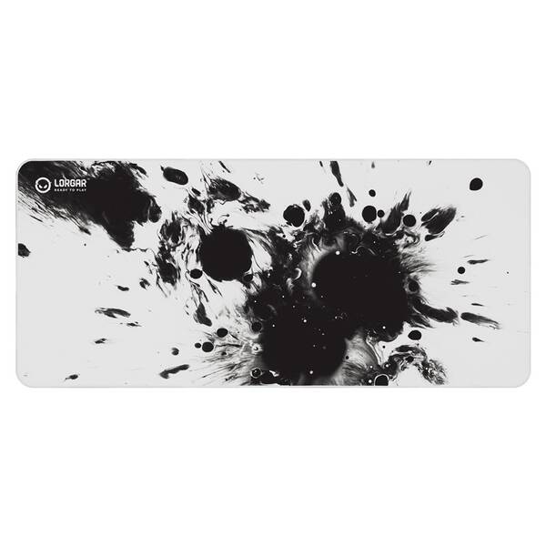 Podložka pod klávesnici a myš Lorgar MPA14XL, 90×40 cm bílá

