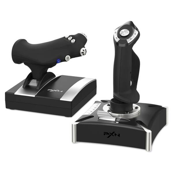 Joystick PXN 2119 PRO Flightstick černý

