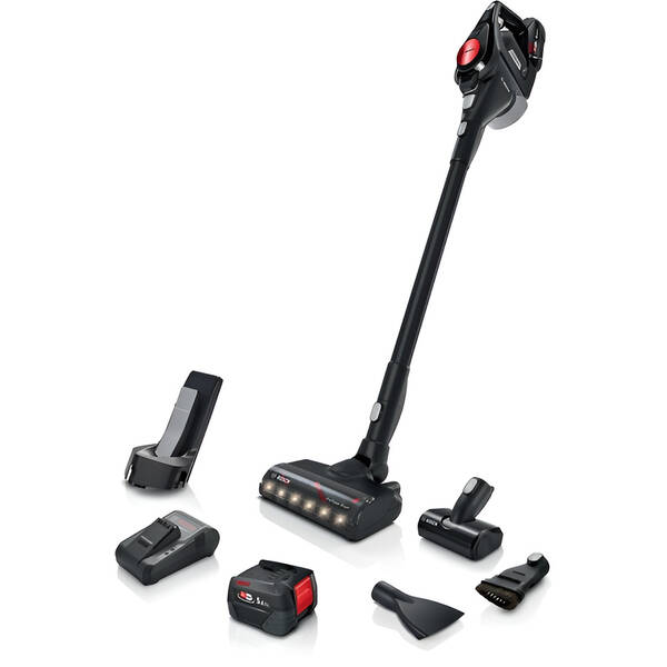 Tyčový vysavač Bosch BCS82PWR25 (s baterií) černý

