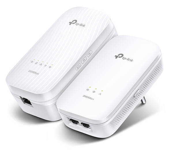 Síťový rozvod LAN po 230V TP-Link TL-WPA9610KIT bílý

