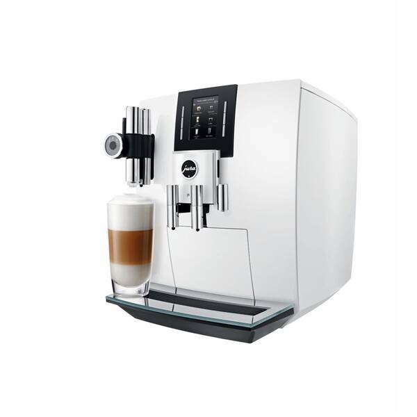 Espresso Jura Piano White J6 

