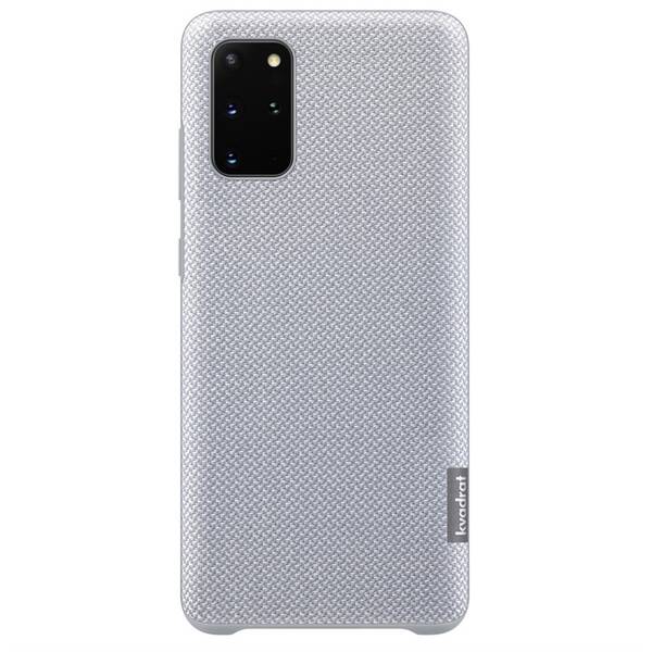 Kryt na mobil Samsung Kvadrat na Galaxy S20+ šedý

