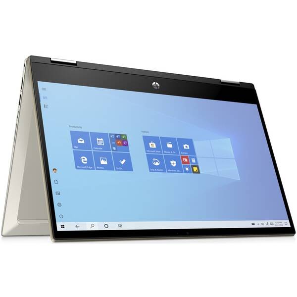 Notebook HP x360 14-dw0601nc zlatý

