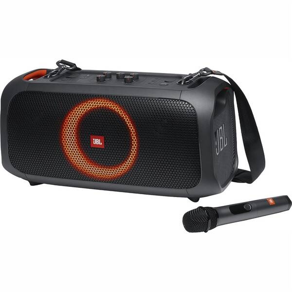 Party reproduktor JBL ON-THE-GO černý

