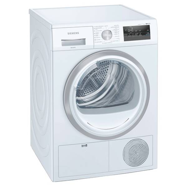 Sušička prádla Siemens WT45H201CS bílá

