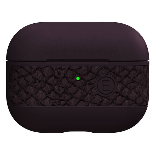 Pouzdro Njord Eldur na Apple AirPods Pro fialové

